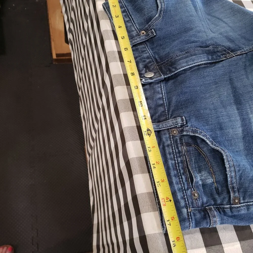 Vintage Calvin Klein Womens Jeans size 14 inseam 32 RN 36009 waist - Picture 10 of 12